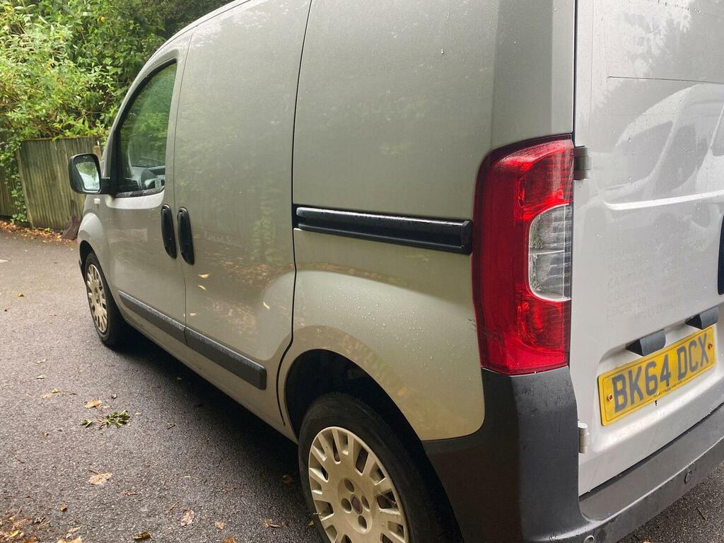Fiat Fiorino Car Derived Van 1.3 Jtd Multijet II Cargo Sx Grey #6