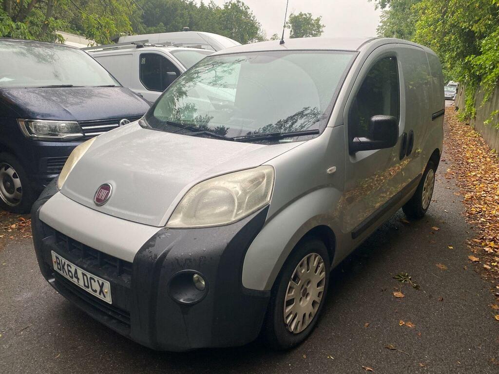 Fiat Fiorino Car Derived Van 1.3 Jtd Multijet II Cargo Sx Grey #3