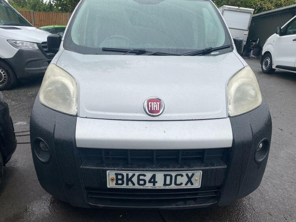 Fiat Fiorino Car Derived Van 1.3 Jtd Multijet II Cargo Sx Grey #2