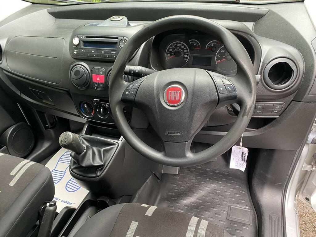 Fiat Fiorino Cargo White #13