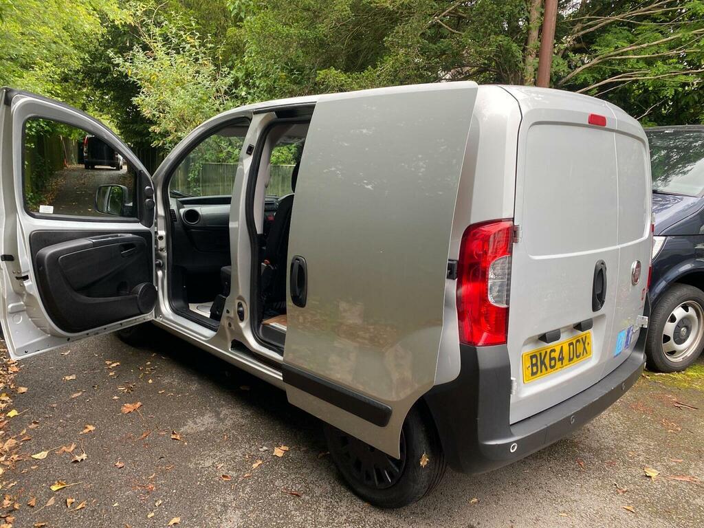 Fiat Fiorino Cargo White #15