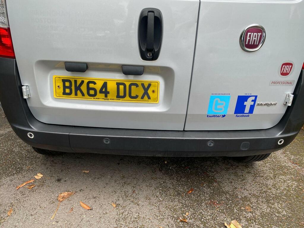 Fiat Fiorino Cargo White #16