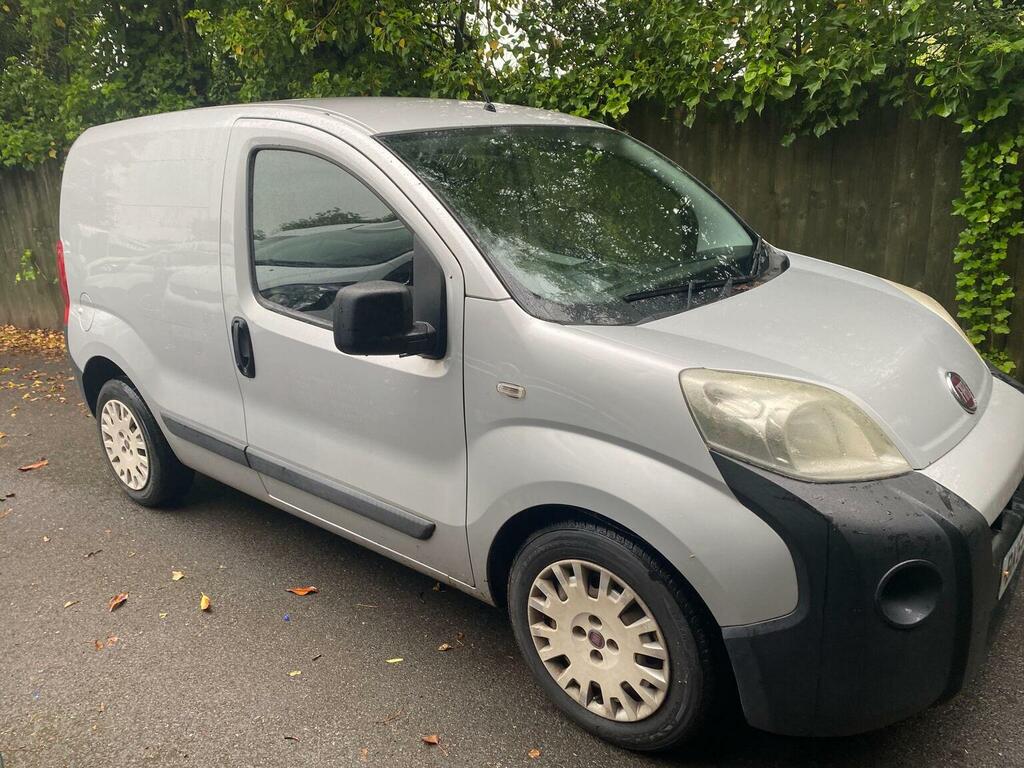 Fiat Fiorino Car Derived Van 1.3 Jtd Multijet II Cargo Sx Grey