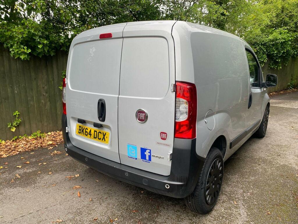 Fiat Fiorino Car Derived Van 1.3 Jtd Multijet II Cargo Sx Grey #2