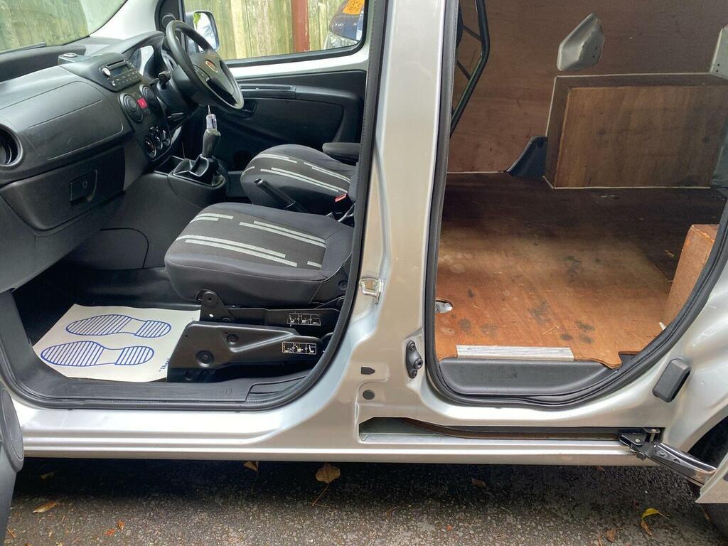 Fiat Fiorino Cargo White #8