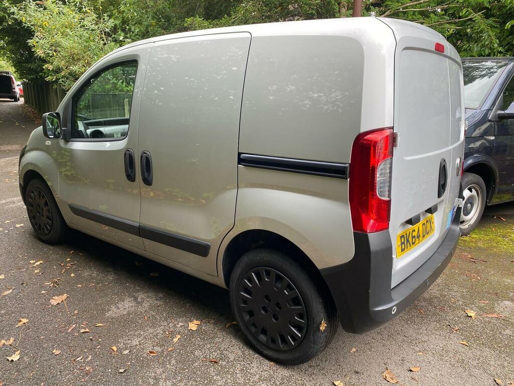 Fiat Fiorino Car Derived Van 1.3 Jtd Multijet II Cargo Sx Grey #3