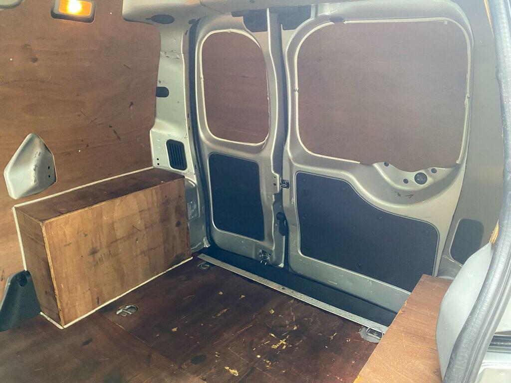 Fiat Fiorino Cargo White #7