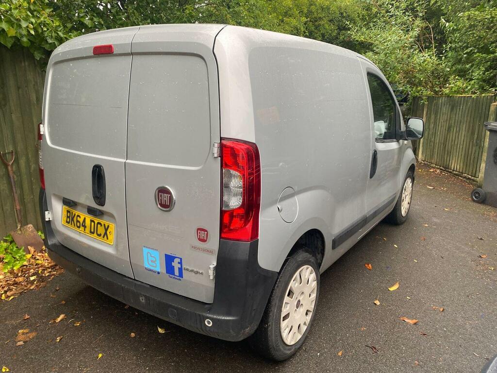 Fiat Fiorino Car Derived Van 1.3 Jtd Multijet II Cargo Sx Grey #5
