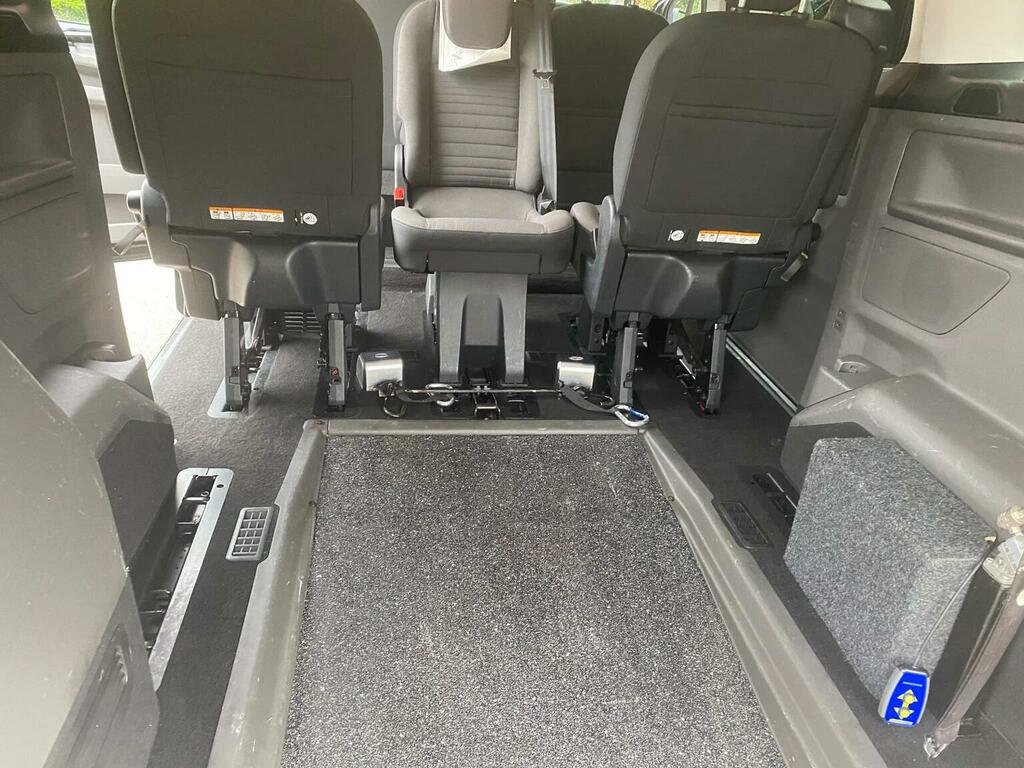 Ford Tourneo Custom Custom 320 Titanium Ecoblue Black #26