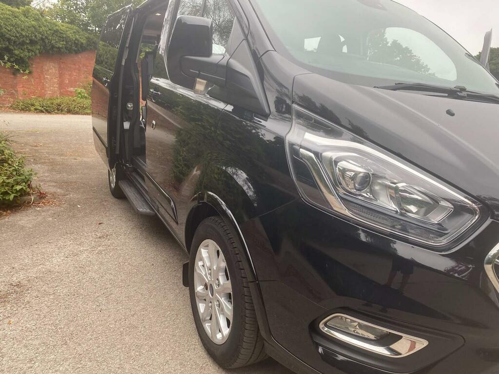 Ford Tourneo Custom Custom 320 Titanium Ecoblue Black #41