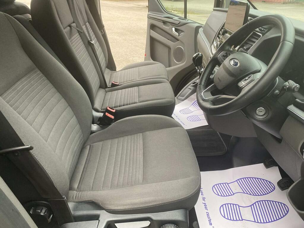 Ford Tourneo Custom Custom 320 Titanium Ecoblue Black #35