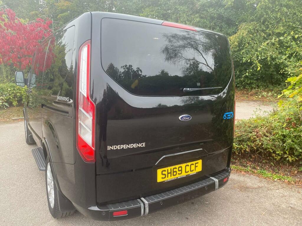 Ford Tourneo Custom Custom 320 Titanium Ecoblue Black #24
