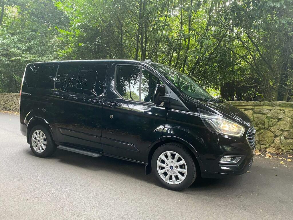 Ford Tourneo Custom Custom 320 Titanium Ecoblue Black #28