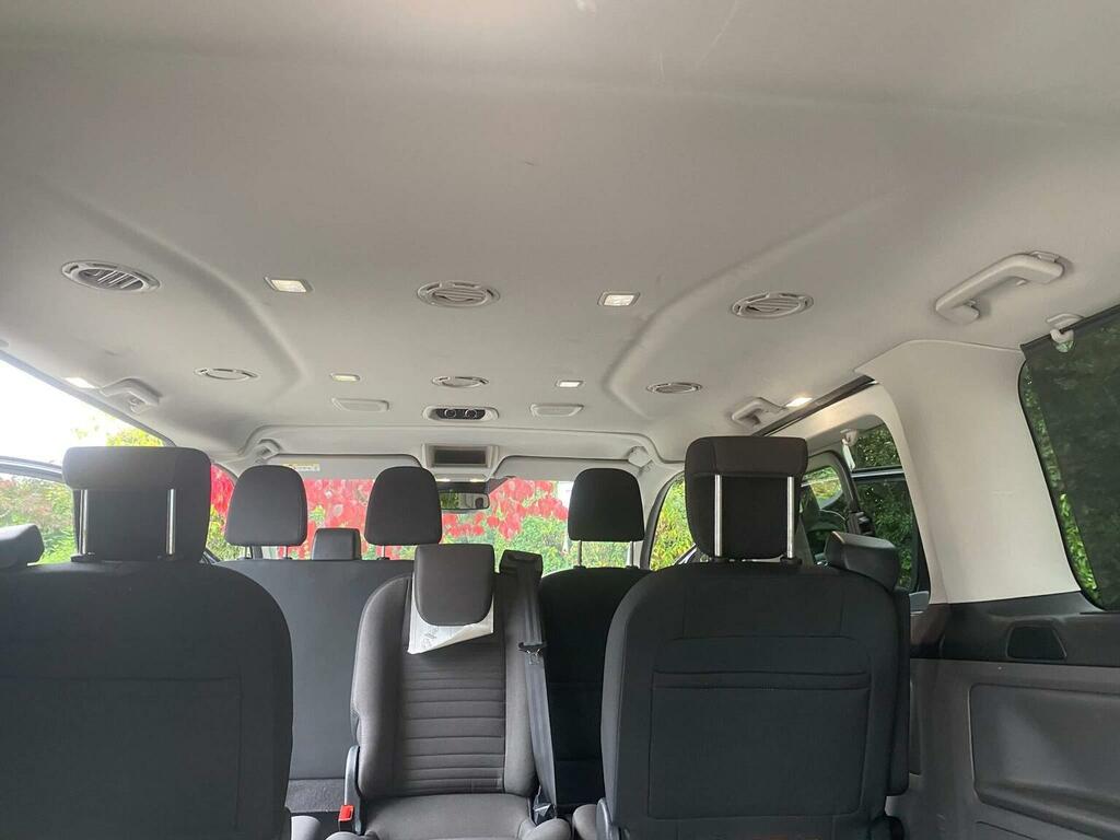 Ford Tourneo Custom Custom 320 Titanium Ecoblue Black #33