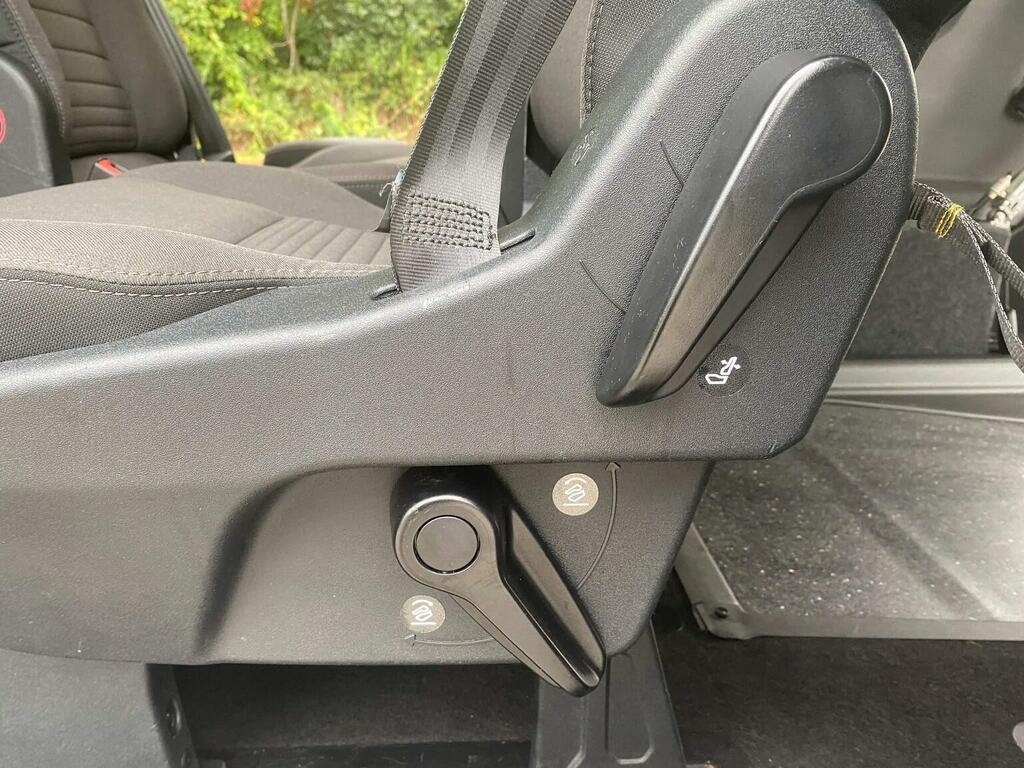 Ford Tourneo Custom Custom 320 Titanium Ecoblue Black #45