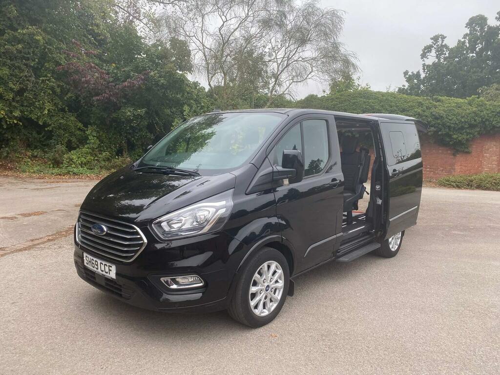 Ford Tourneo Custom Custom 320 Titanium Ecoblue Black #18
