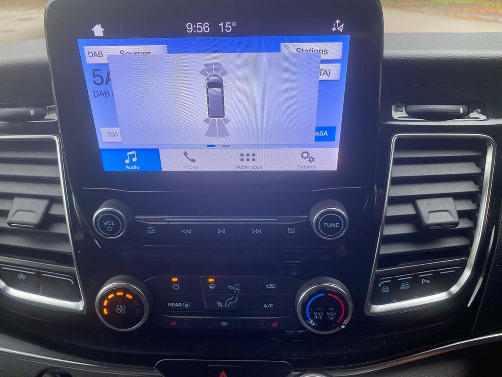 Ford Tourneo Custom Custom 320 Titanium Ecoblue Black #49