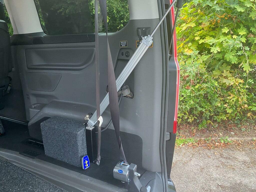 Ford Tourneo Custom Custom 320 Titanium Ecoblue Black #30