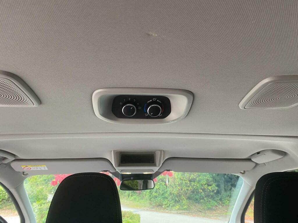 Ford Tourneo Custom Custom 320 Titanium Ecoblue Black #7
