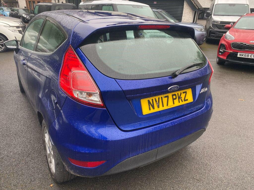 Ford Fiesta 1.25 Zetec Euro 6 Blue #3