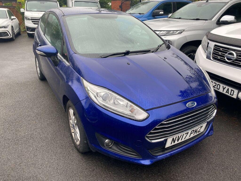 Ford Fiesta 1.25 Zetec Euro 6 Blue