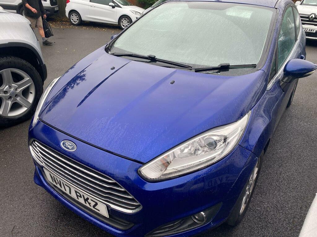 Ford Fiesta 1.25 Zetec Euro 6 Blue #2