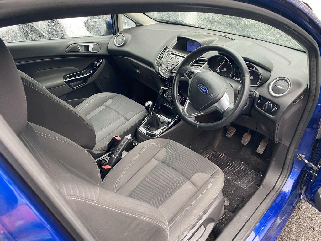 Ford Fiesta 1.25 Zetec Euro 6 Blue #5