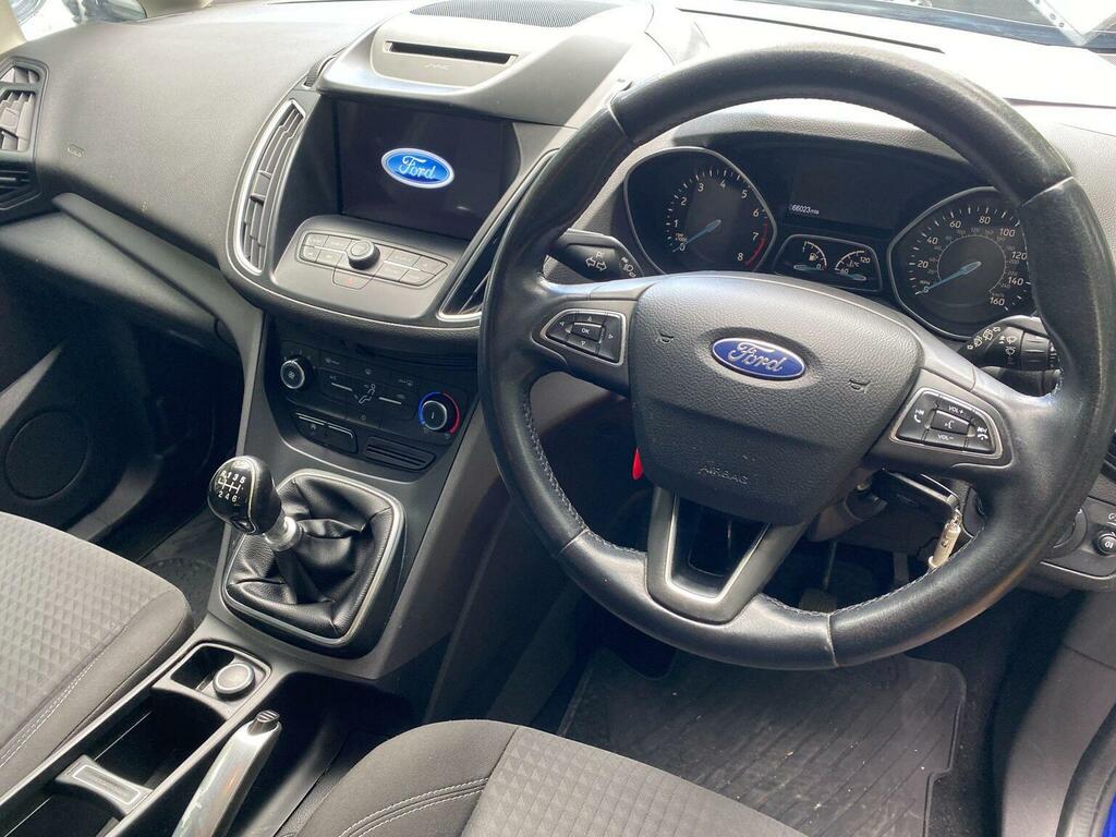 Ford Grand C-Max Mpv Silver #7
