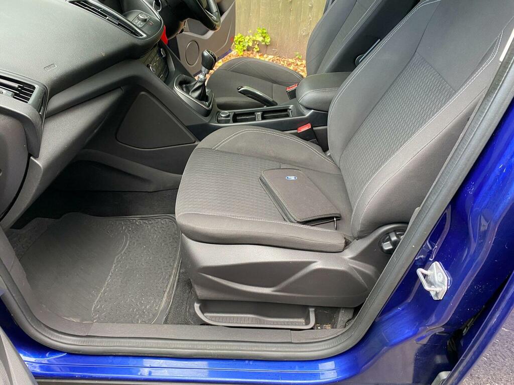 Ford Grand C-Max Mpv Silver #26