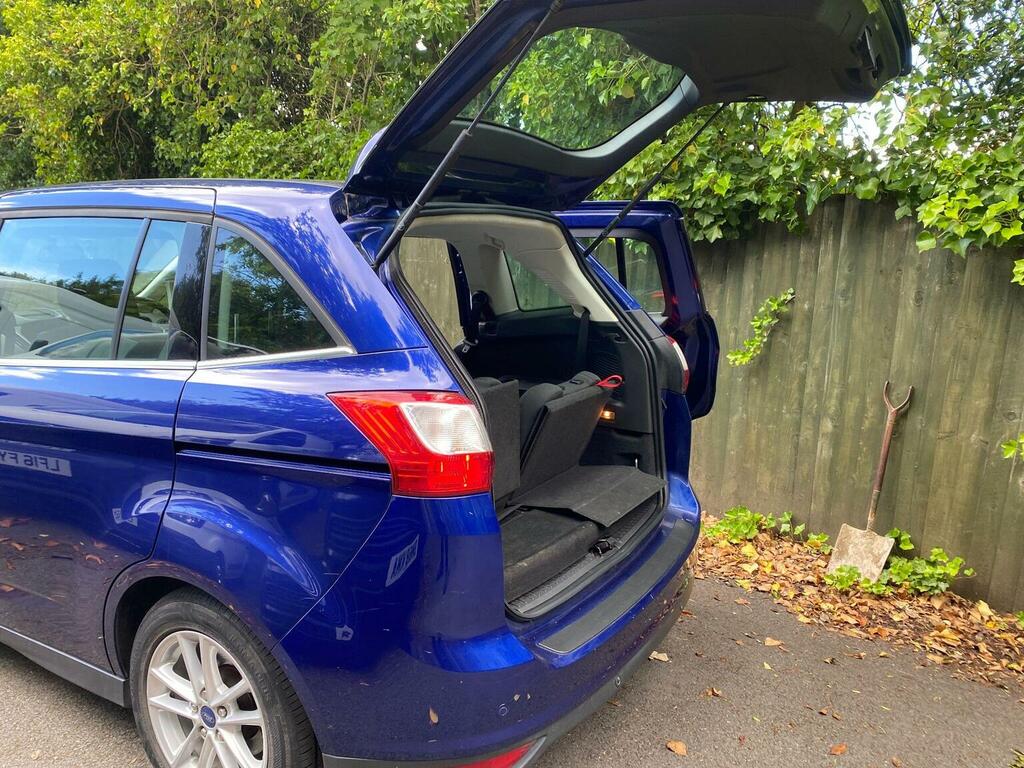 Ford Grand C-Max Mpv Silver #9