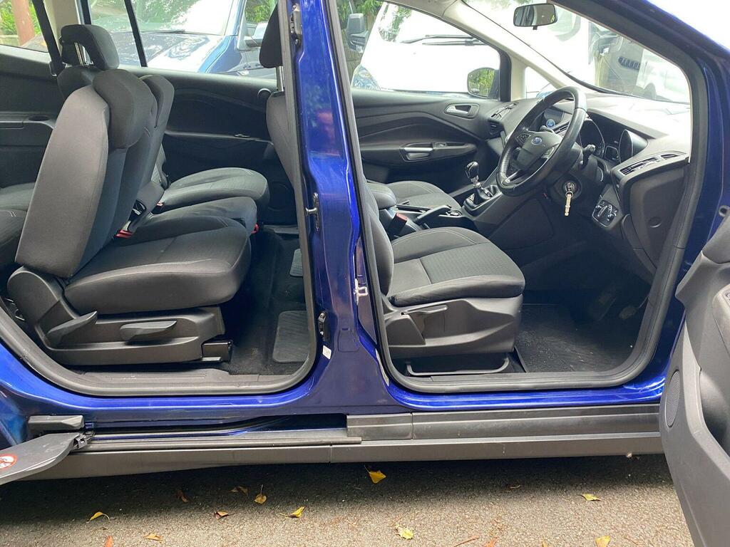 Ford Grand C-Max Mpv Silver #23