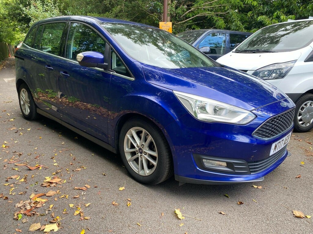 Ford Grand C-Max Mpv 1.0T Ecoboost Zetec Euro 6 Ss 201717 MT17AEB Blue