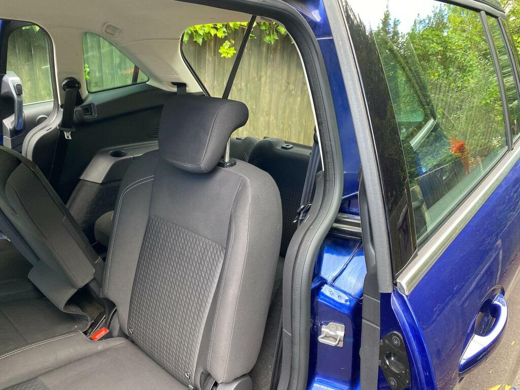 Ford Grand C-Max Mpv Silver #27