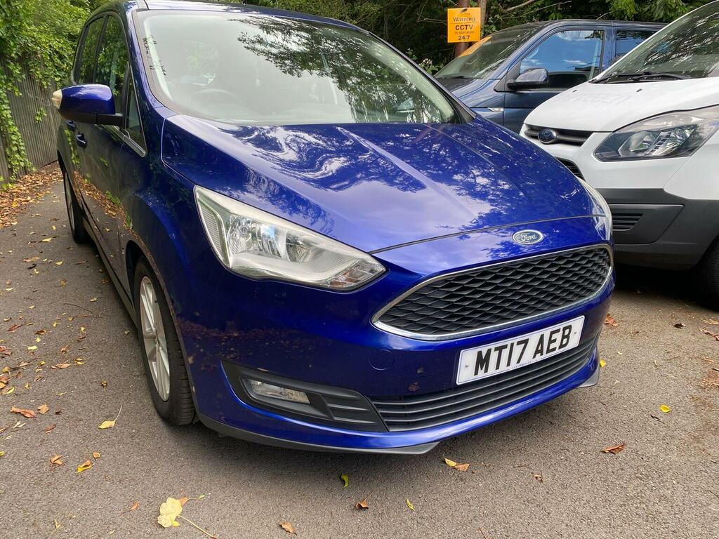 Ford Grand C-Max Mpv Silver #17