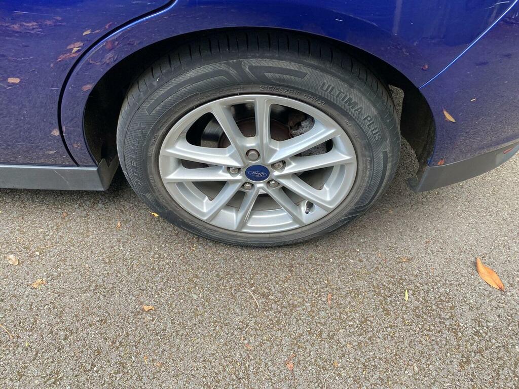 Ford Grand C-Max Mpv Silver #25