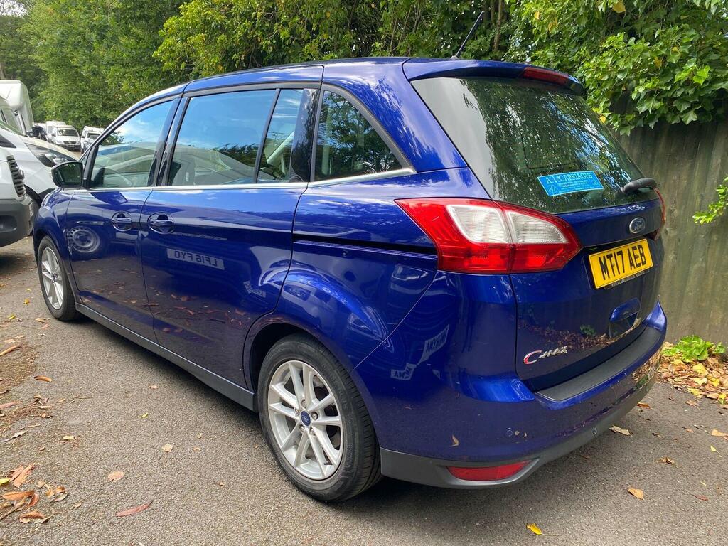 Ford Grand C-Max Mpv Silver #18
