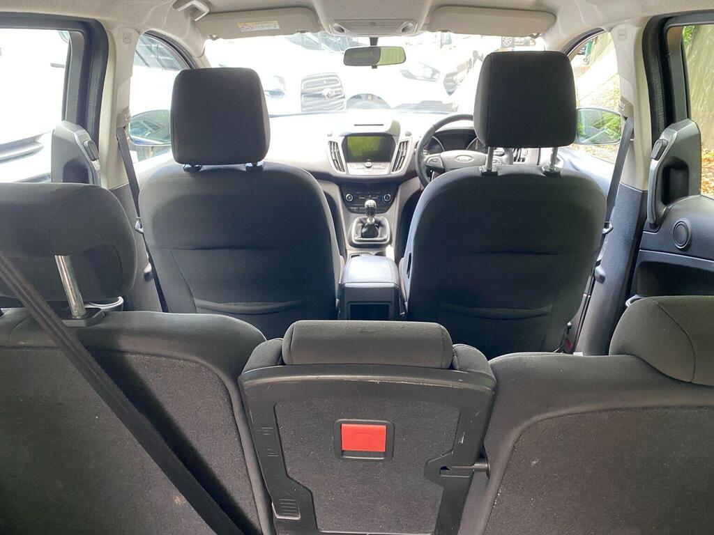Ford Grand C-Max Mpv Silver #19