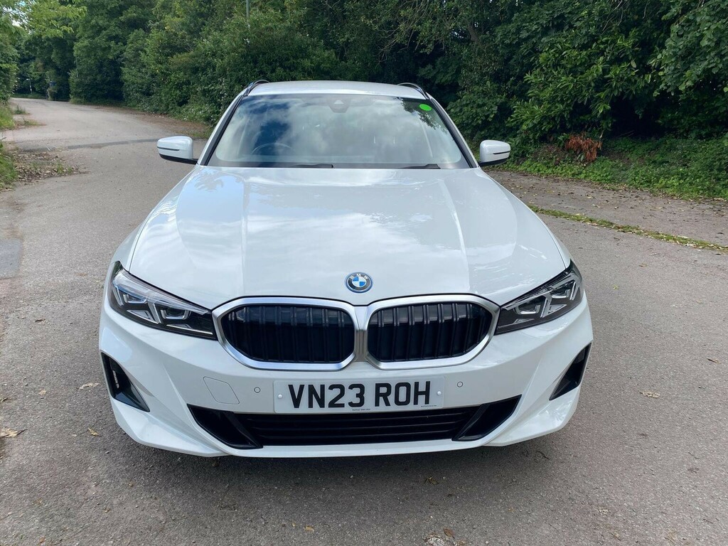 BMW 3 Series Estate 2.0 330E 12Kwh Sport Touring Euro 6 S VN23ROH White #3