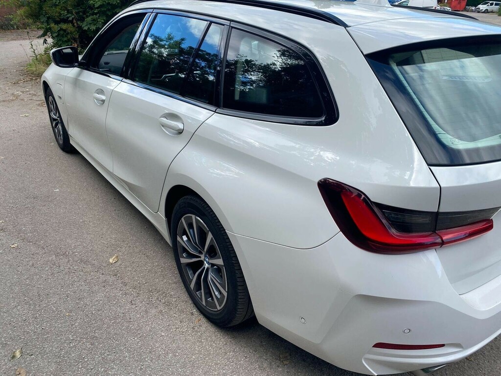 BMW 3 Series Estate 2.0 330E 12Kwh Sport Touring Euro 6 S VN23ROH White #4