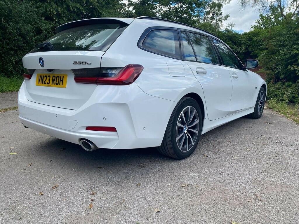 BMW 3 Series Estate 2.0 330E 12Kwh Sport Touring Euro 6 S VN23ROH White #6