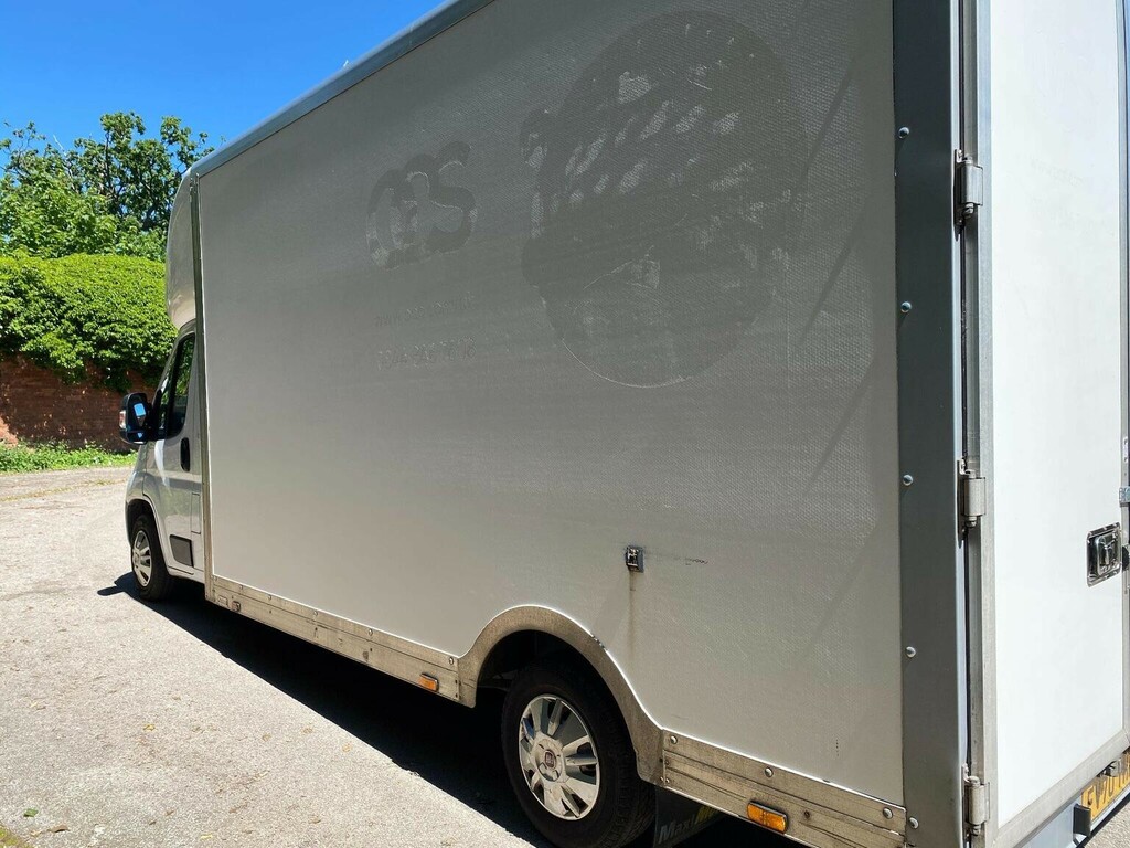 Fiat Ducato 2.3 Multijetii 42 Maxi Platform Cab M H1 Euro 6 White #5