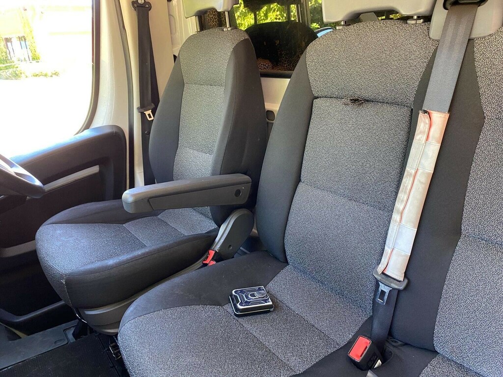 Fiat Ducato 2.3 Multijet Tecnico High White #10