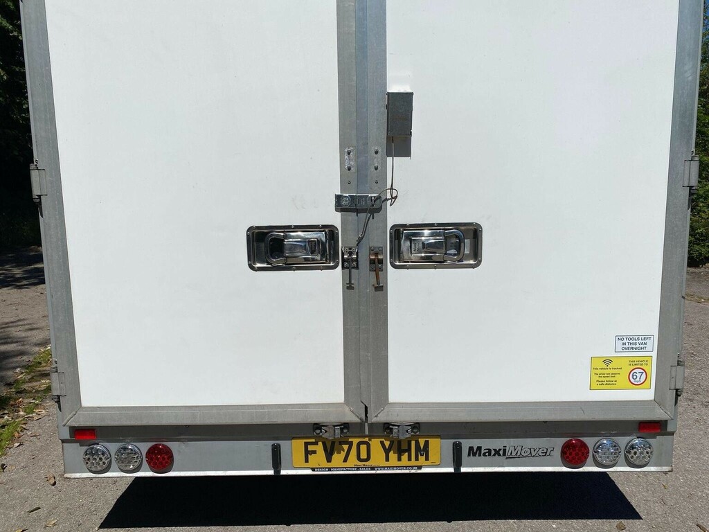 Fiat Ducato 2.3 Multijetii 42 Maxi Platform Cab M H1 Euro 6 White #4