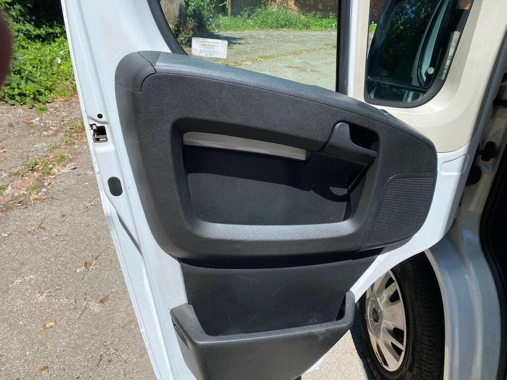 Fiat Ducato 2.3 Multijet Tecnico High White #11