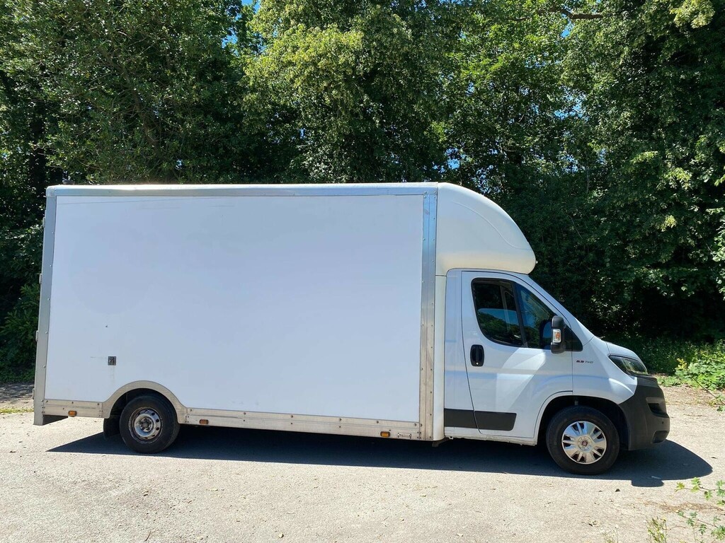 Fiat Ducato 2.3 Multijetii 42 Maxi Platform Cab M H1 Euro 6 White