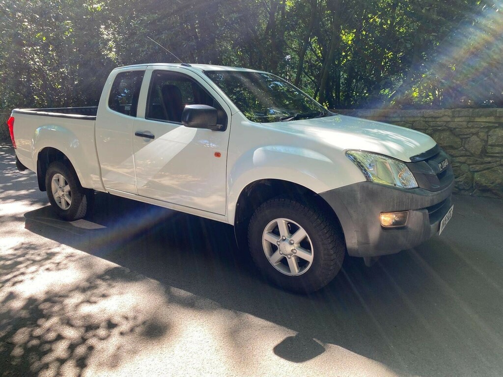 Isuzu D-Max 2.5 Td 4X4 White