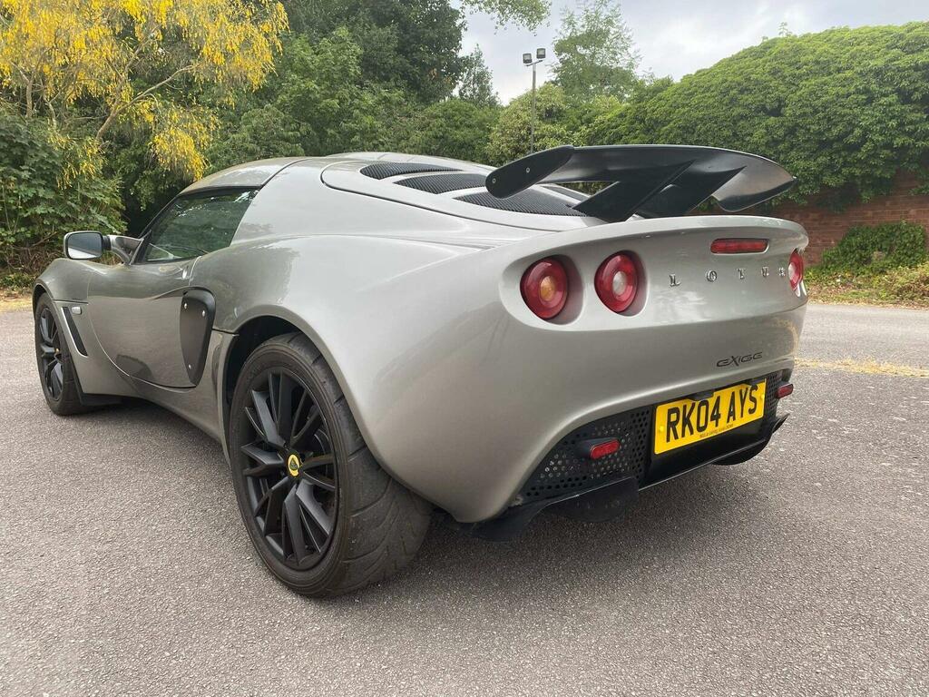 Lotus Exige Coupe Euro 3 Green #7