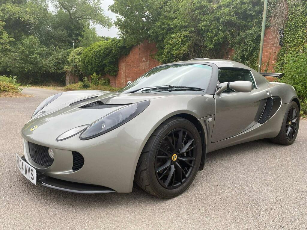 Lotus Exige 1.8 Cup Race Euro 4 Grey #4