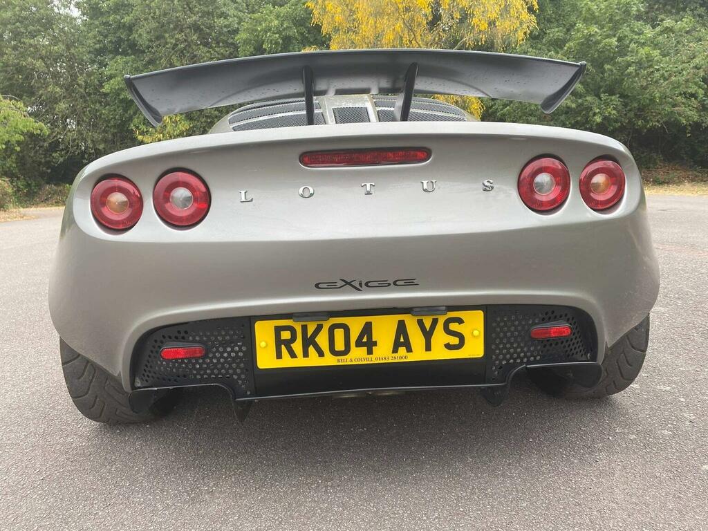 Lotus Exige Coupe Euro 3 Green #8