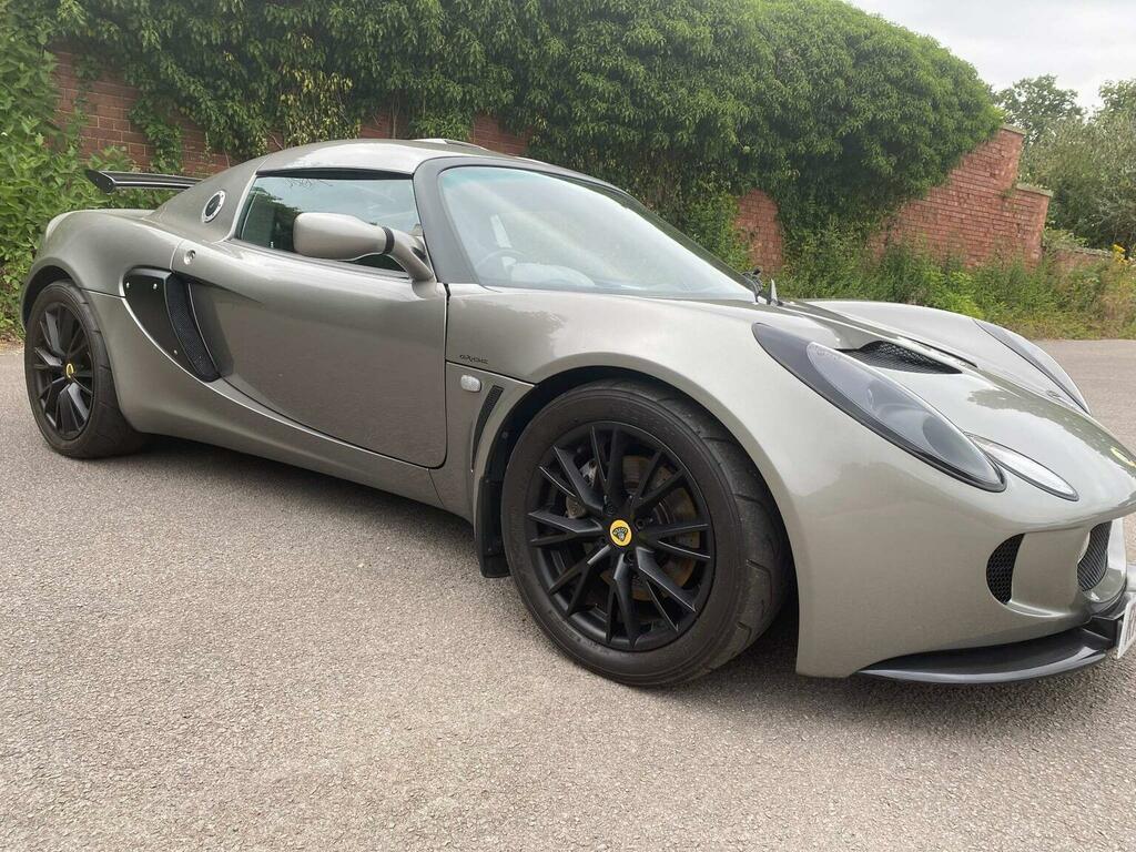 Lotus Exige 1.8 Cup Race Euro 4 Grey #5